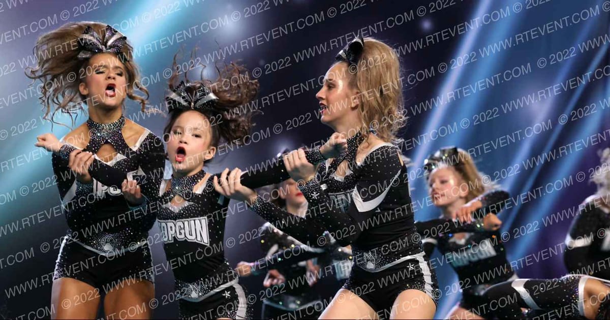 Top Gun All Stars Savannah Golden Gloves · CheerSport Super Nationals