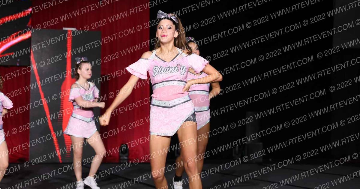 Divinity Athletics Hope · CheerAPalooza