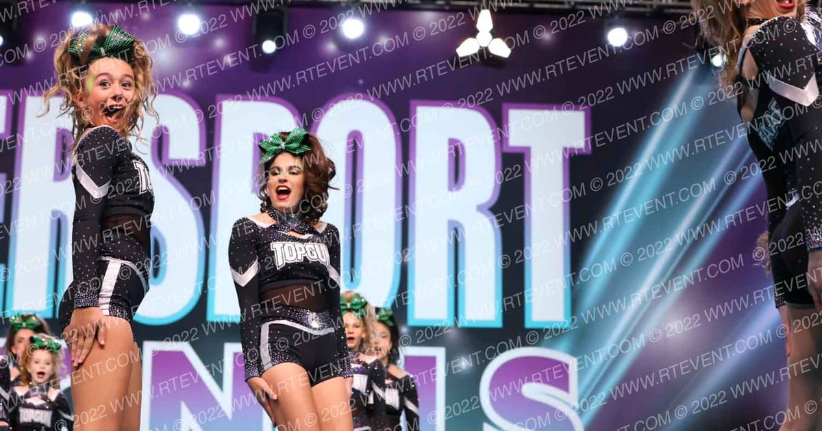 Top Gun All Stars JDub · CheerSport Super Nationals