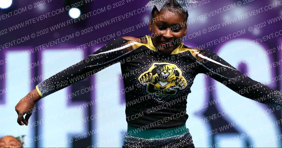 Cougars Competitive Cheer Storm · CheerSport Super Nationals