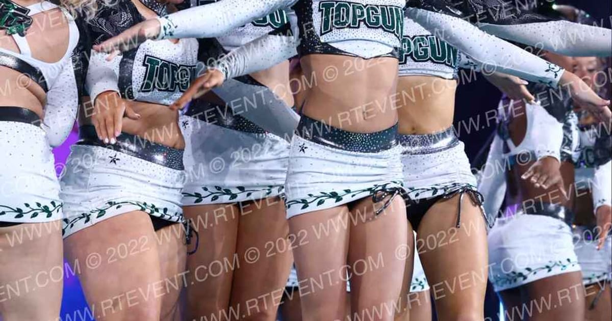 Top Gun All Stars Lady Eve · CheerSport Super Nationals