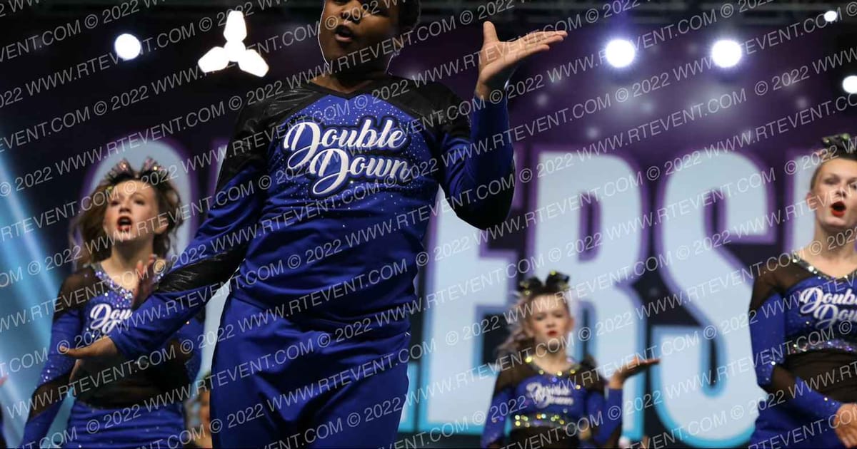 Double Down Athletics Icons · CheerSport Super Nationals