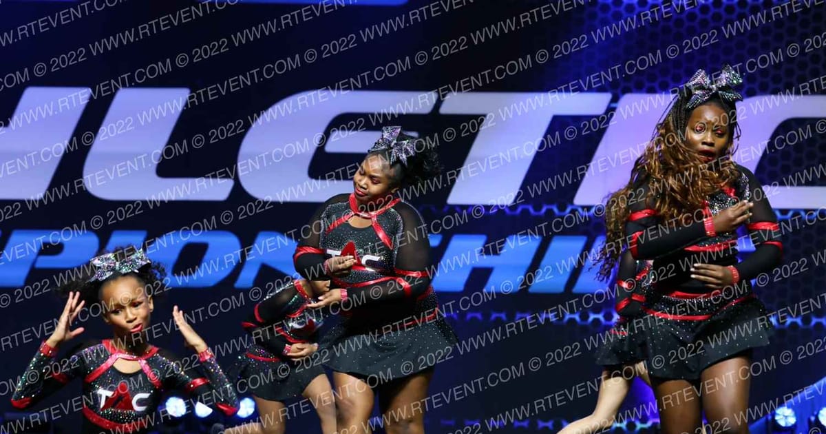 Totally Awesome Cheer Legacy · Athletic Championships Garland