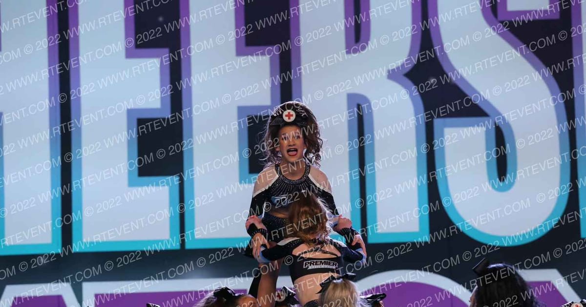 Premier Athletics Columbia WOLFPAC- ONYX · CheerSport Super Nationals