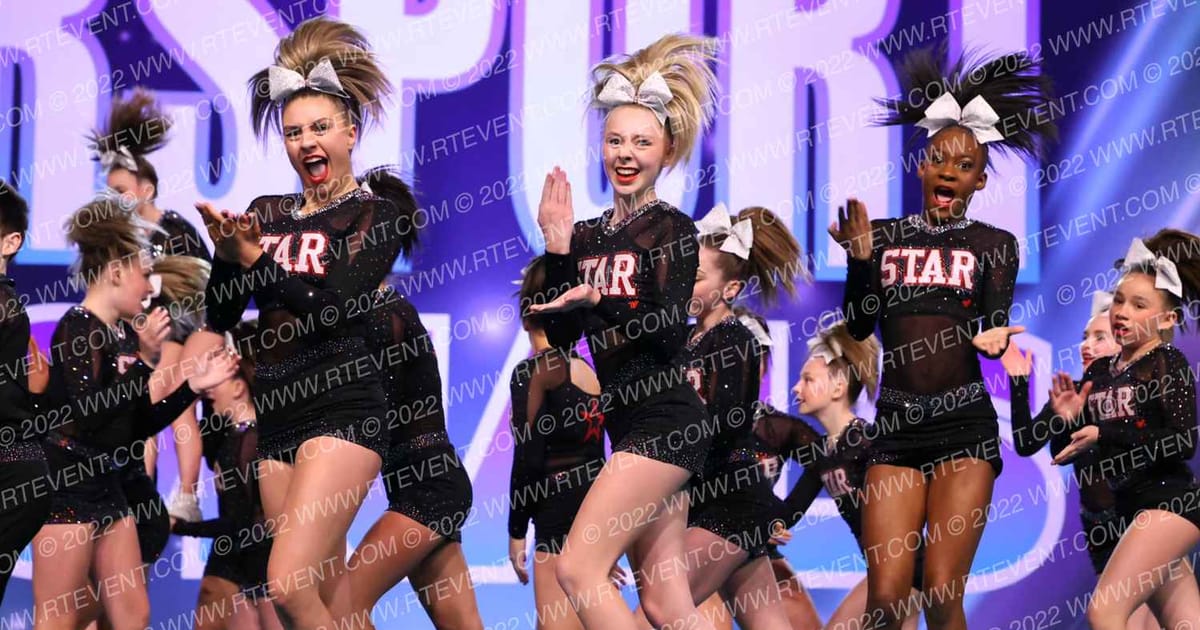 Star Athletics Gold · CheerSport Super Nationals
