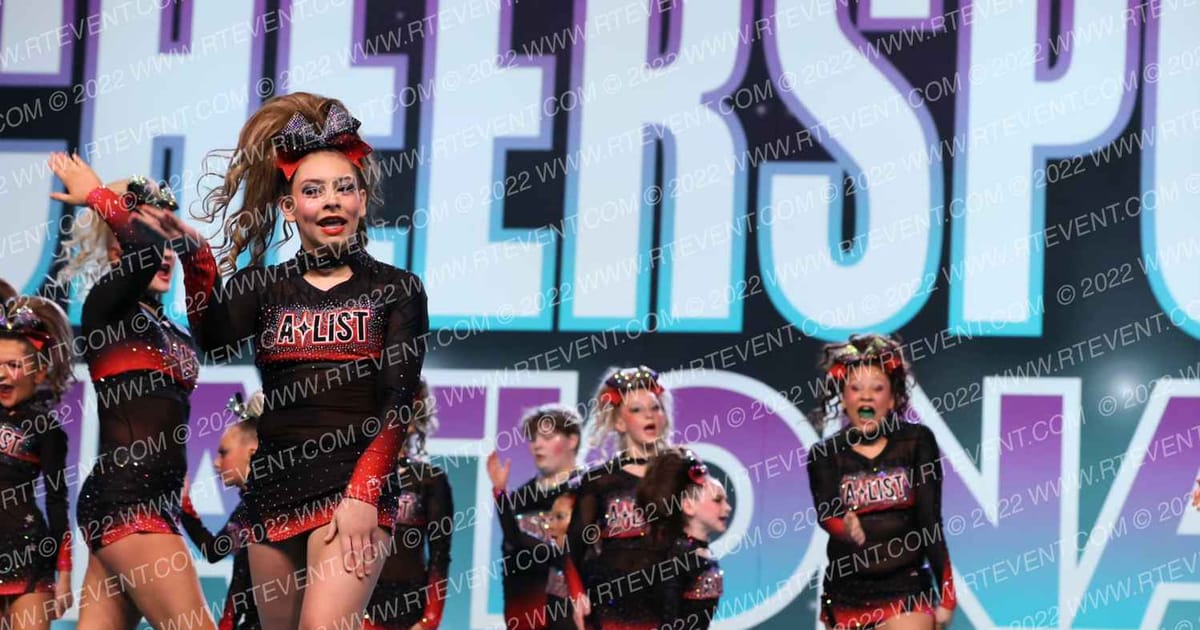 A-List Athletics Bling · CheerSport Super Nationals