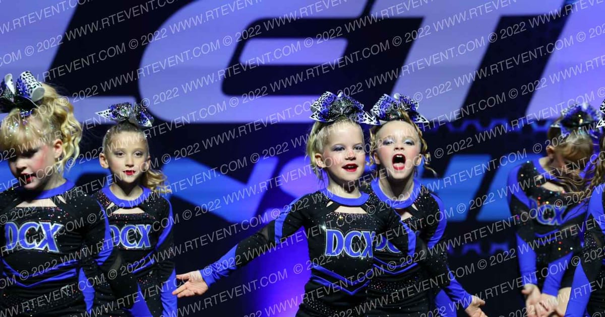 DCX All Stars Cheetah Girls · Athletic Championships Garland
