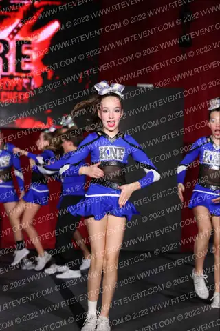 Kicks N Flips Tumble & Cheer FIRE