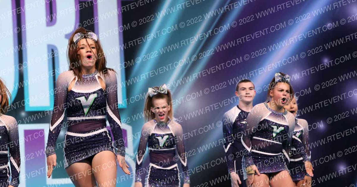 CheerVille OH Bombshell · CheerSport Super Nationals