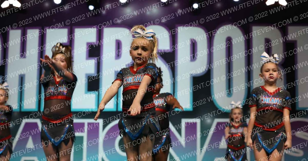 Cheaha Cheer and Tumble Mini Mavericks · CheerSport Super Nationals