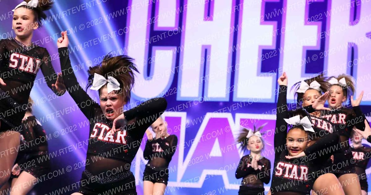 Star Athletics Glow · CheerSport Super Nationals