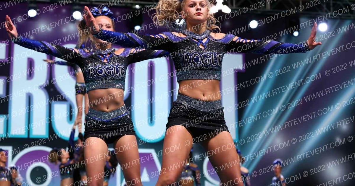 Rogue Allstars Twisted · CheerSport Super Nationals