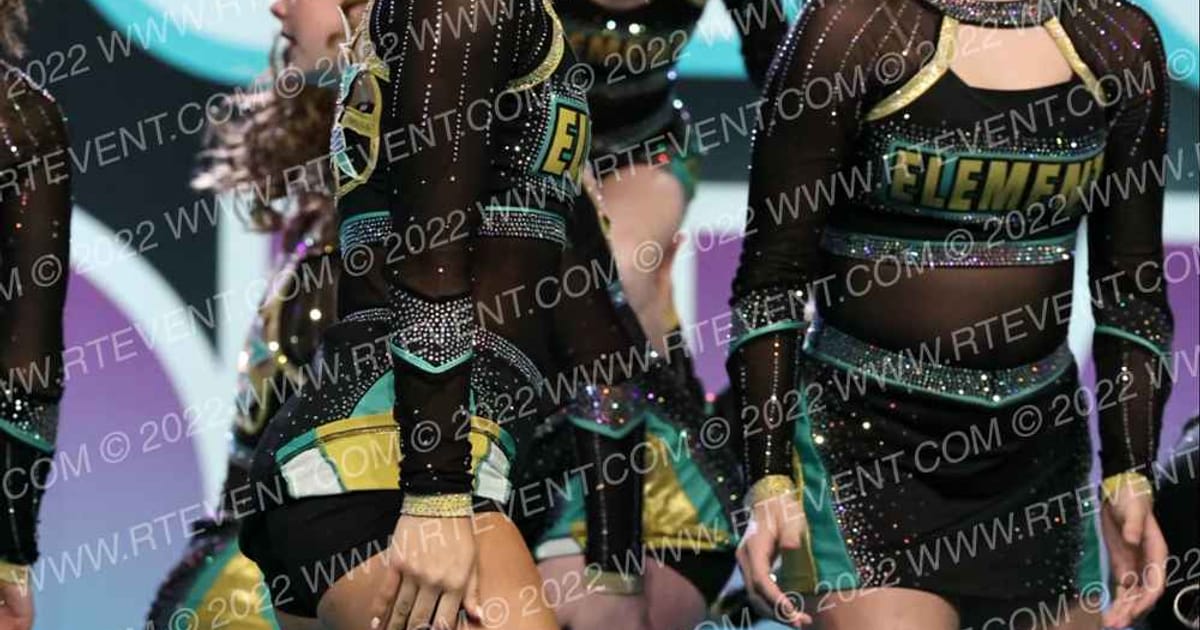Element Elite Tumbling & Cheer Krypton · CheerSport Super Nationals