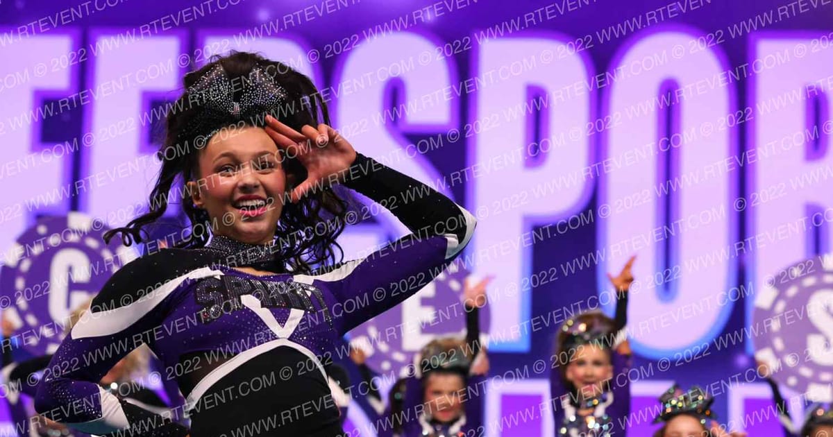 Spirit of Texas Purple Aces · CheerSport Super Nationals