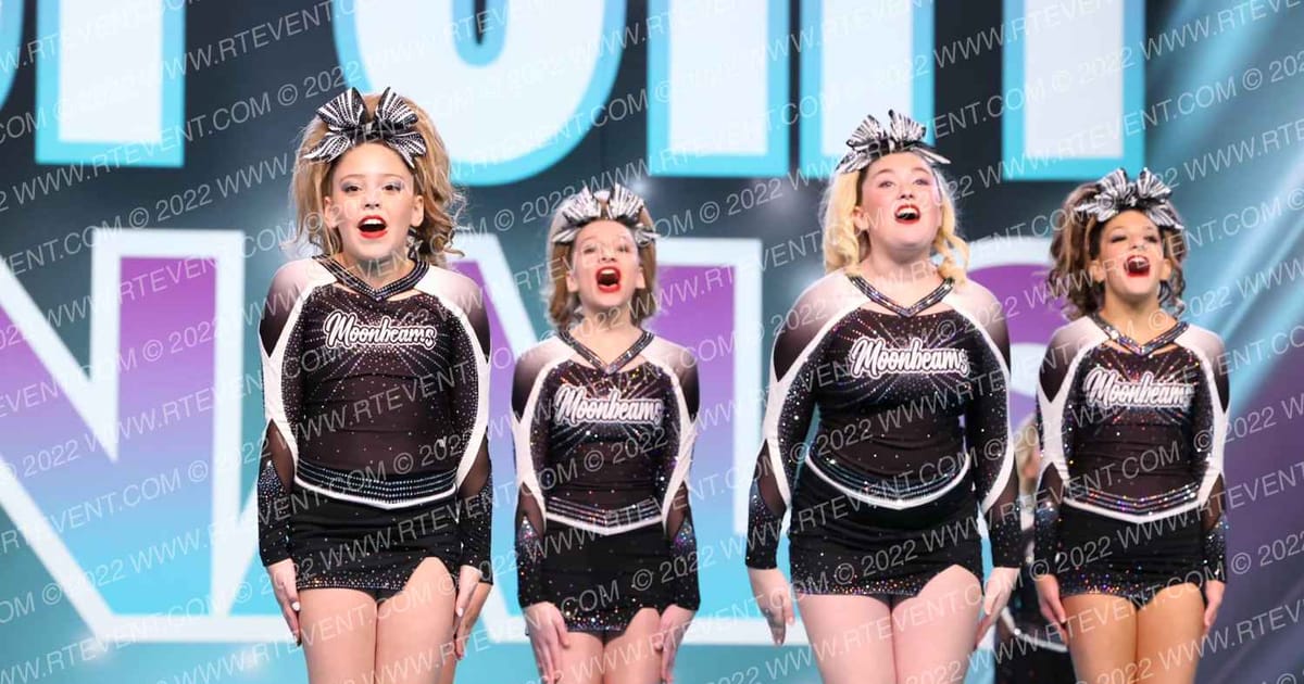 World Cup Moonbeams · CheerSport Super Nationals
