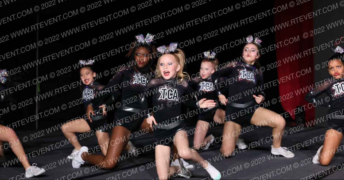 Tulsa Cheer Academy Eclipse · CheerAPalooza