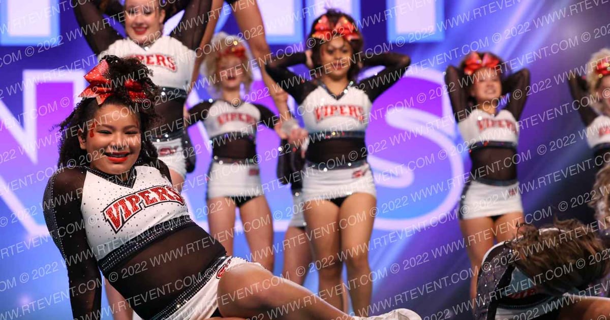 Stars Vipers V3nom · CheerSport Super Nationals