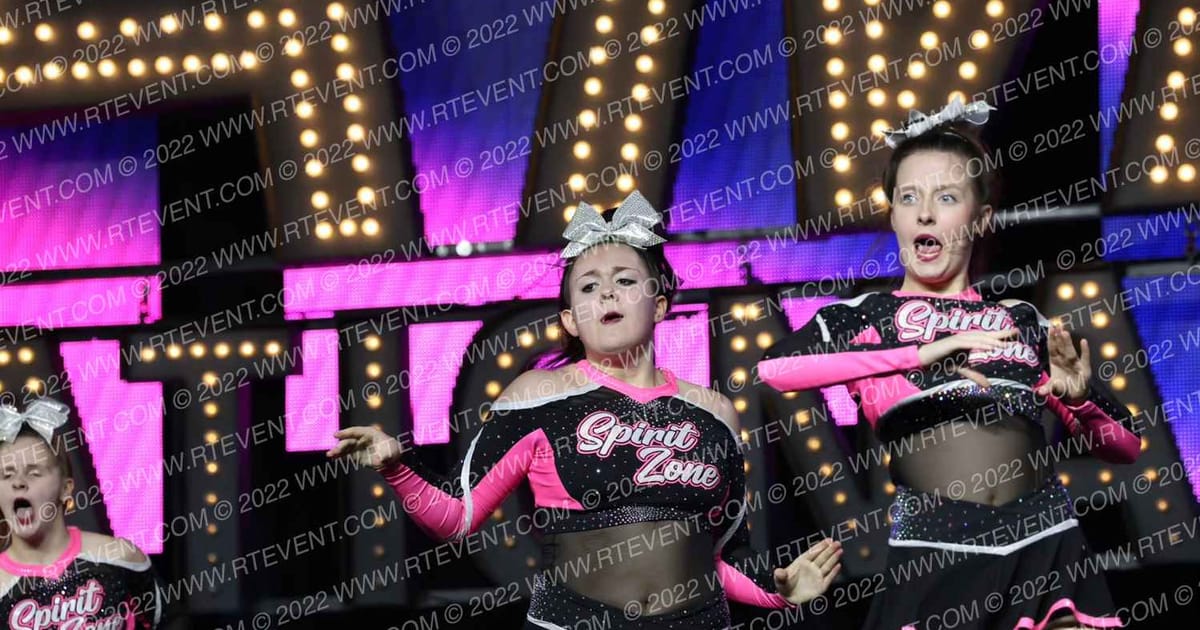 SPIRIT ZONE BLAZ3 · DII ALLSTAR Nationals
