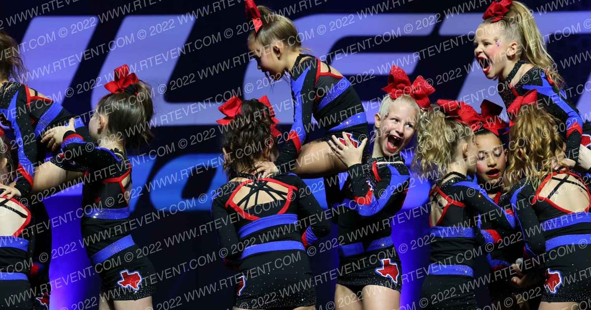 TexStar Athletics STARSTRUCK · Athletic Championships Garland