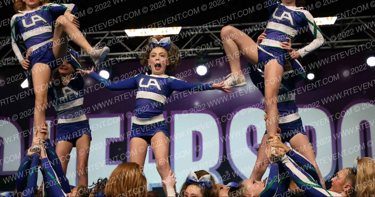 Universal Athletics Gold Rush · CheerSport Super Nationals