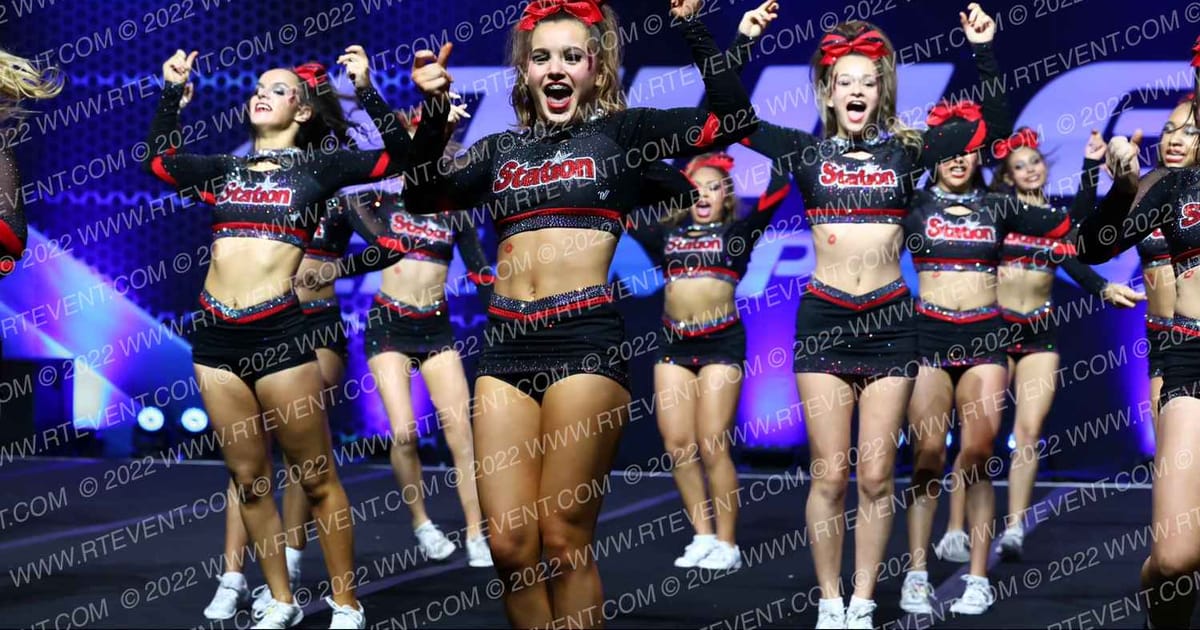 Cheer Station Lady A's · Athletic Championships Garland