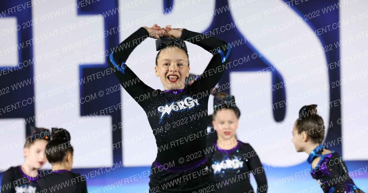 Energy Kidz Storm · Cheersport Sweetheart Raleigh Classic