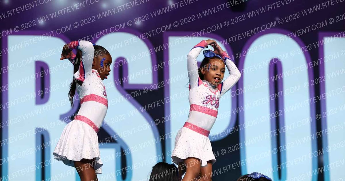 Jade's Cheer Gem Pink Diamonds · CheerSport Super Nationals