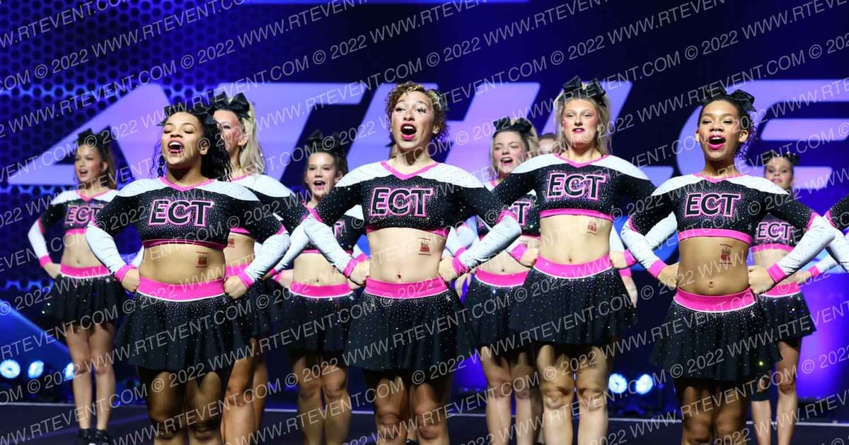 Extreme Cheer & Tumble REIGN · Athletic Championships Garland