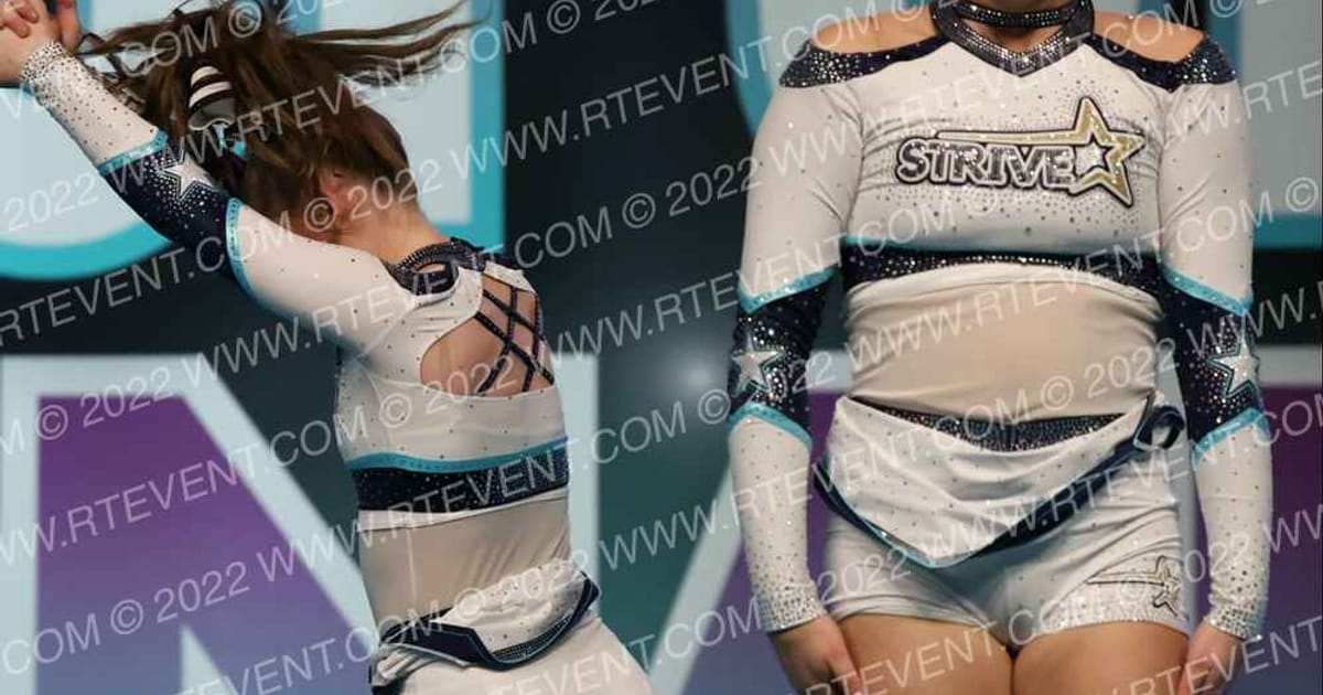 Strive Allstars Platinum · CheerSport Super Nationals