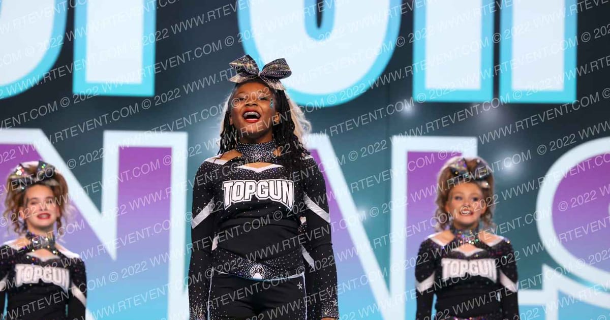Top Gun All Stars Savannah 91twos · CheerSport Super Nationals