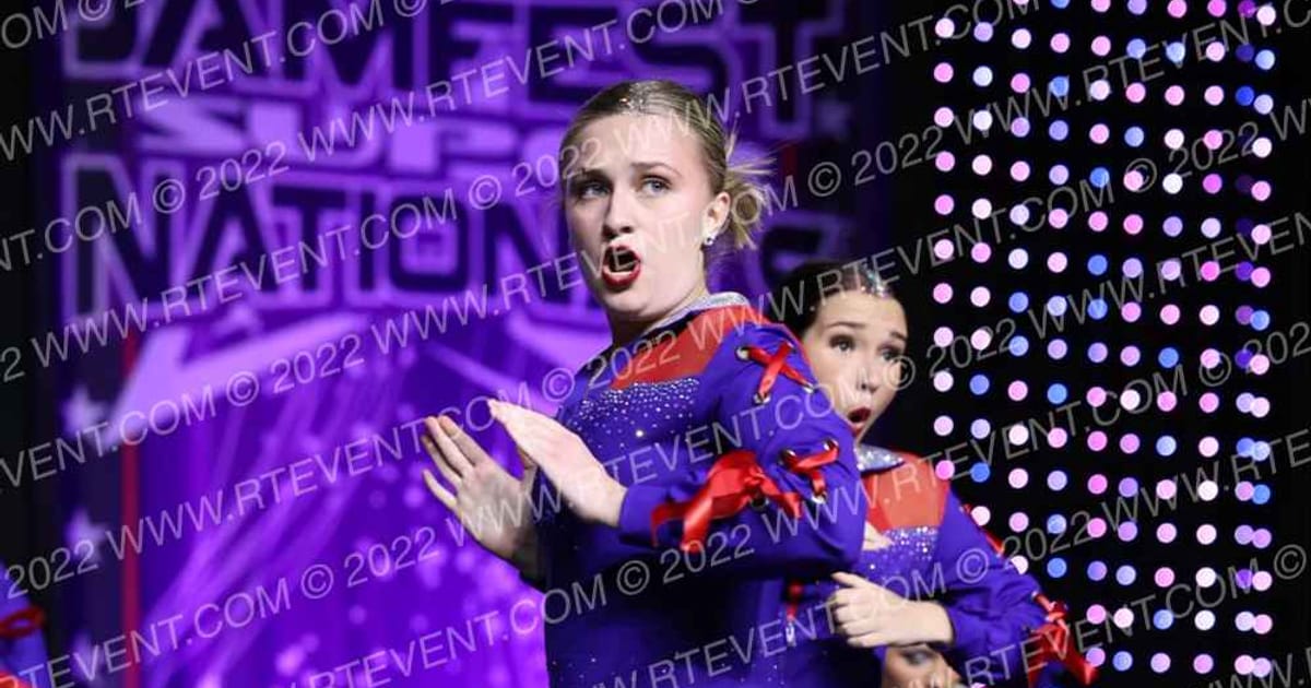 Rhythm Dance Studio Rhythm Extreme Senior · Jamfest Dance Super Nationals Correct