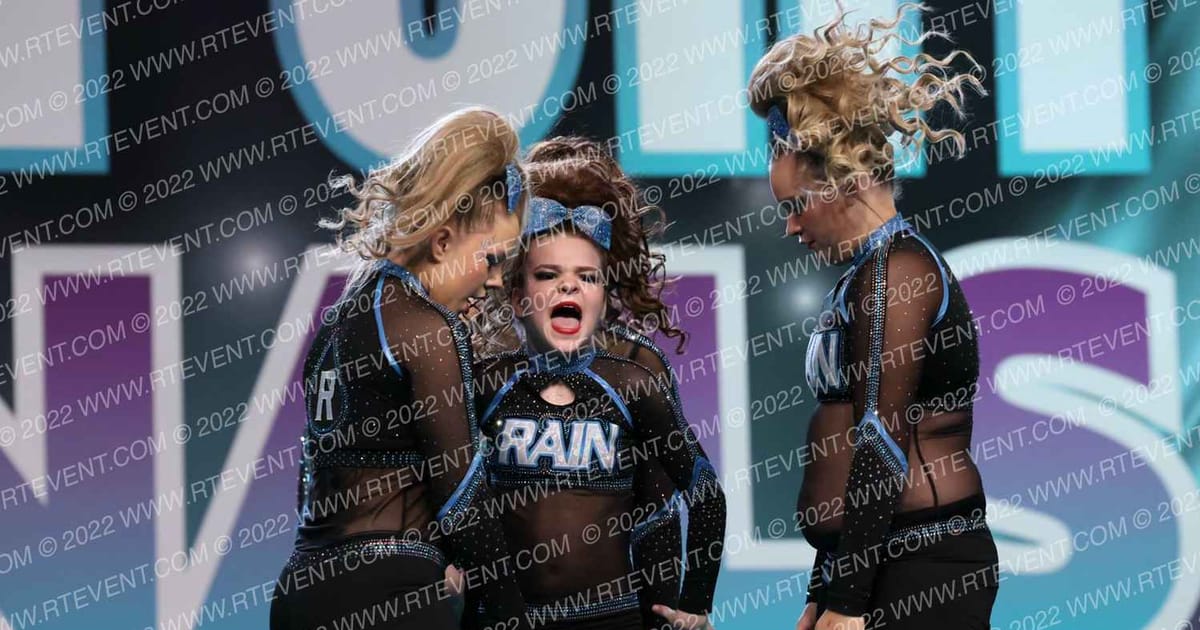 Rain Athletics Crystal · CheerSport Super Nationals