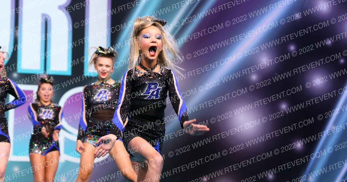 Python All Stars Timor Pythons · CheerSport Super Nationals