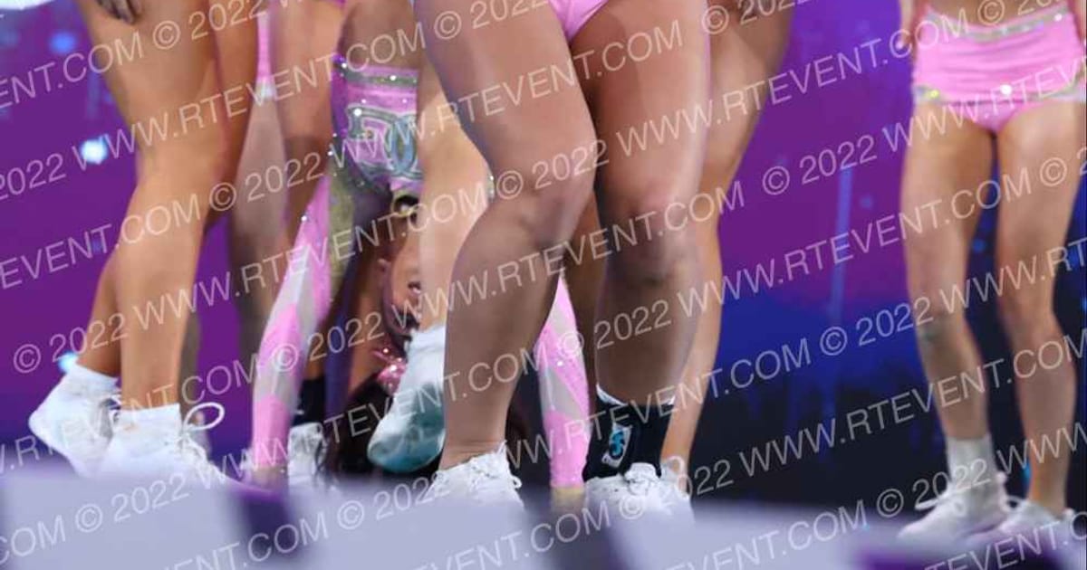 ICE Golden Girls · CheerSport Super Nationals