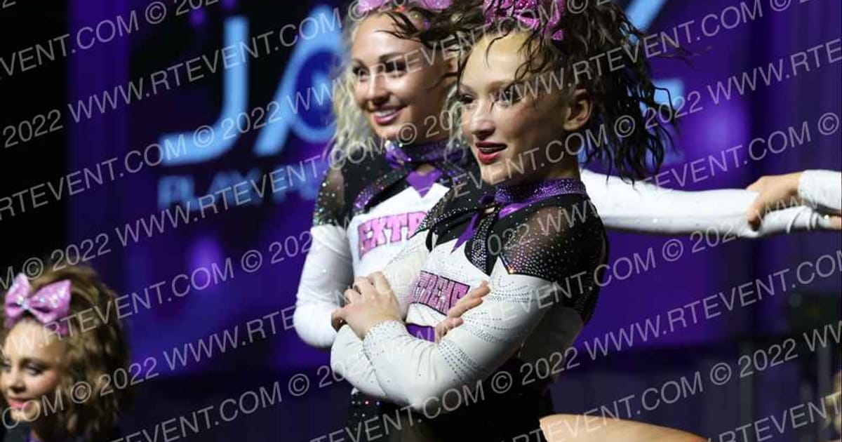 CHEER EXTREME ENCORE · DII ALLSTAR Nationals