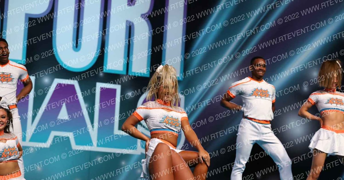 Bama Blaze Cheer Encore · CheerSport Super Nationals