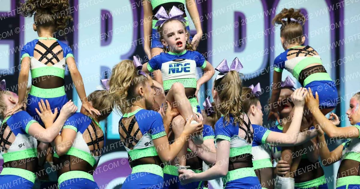 North Dakota Elite Y2K · CheerSport Super Nationals