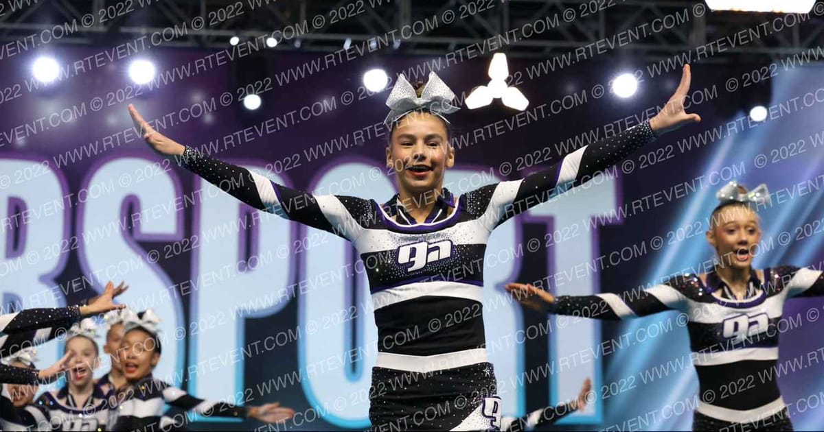 Georgia All Stars Vicious · CheerSport Super Nationals