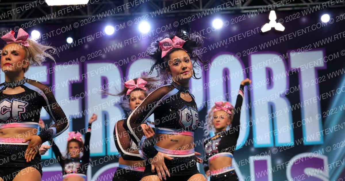 Louisiana Cheer Force Neon · CheerSport Super Nationals
