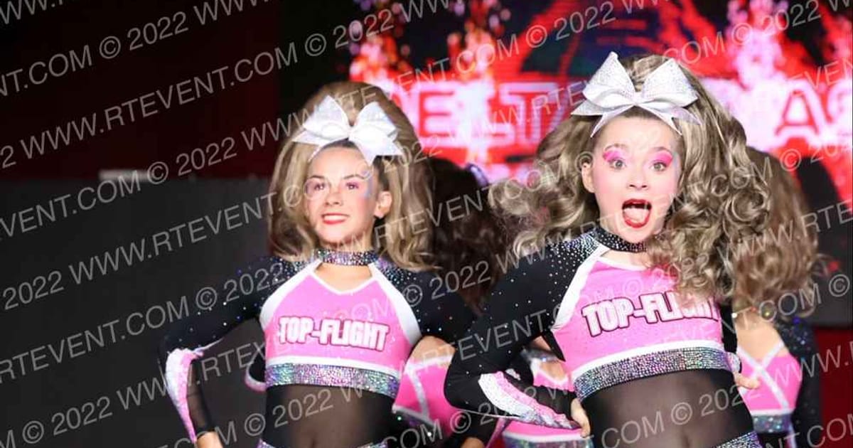 Top-Flight Athletics Delta Divas · CheerAPalooza