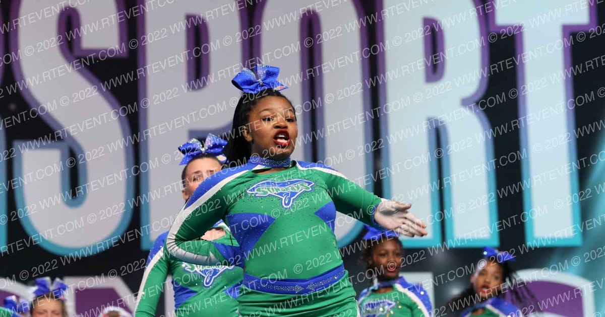 The Stingray Allstars Mango · CheerSport Super Nationals