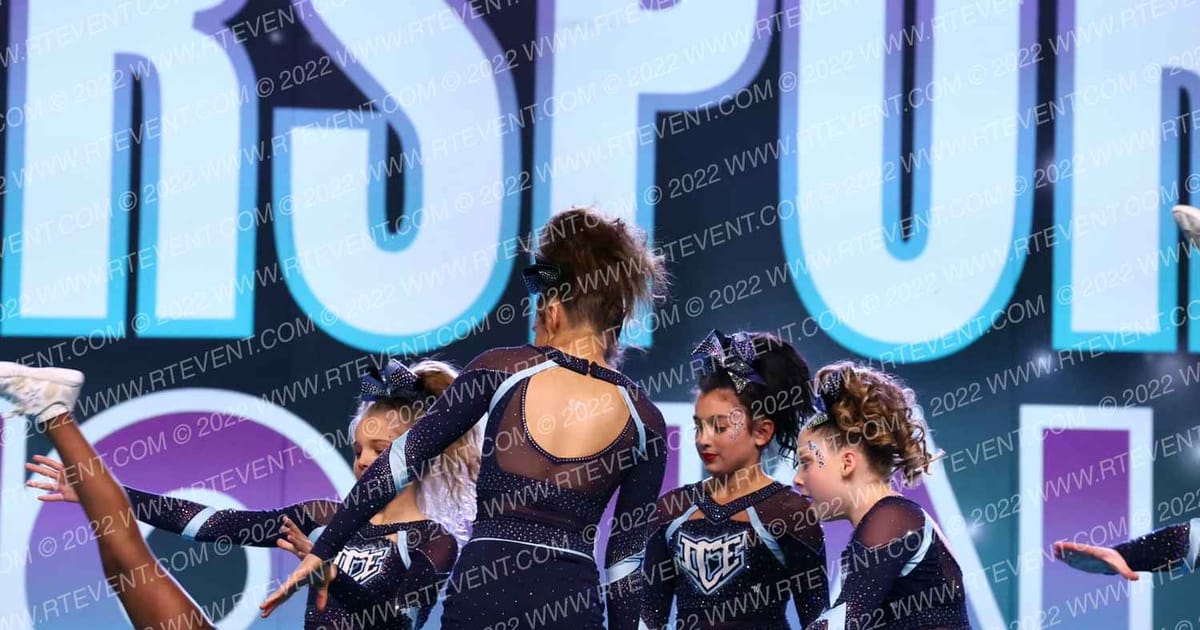 ICE Glacier Girls · CheerSport Super Nationals