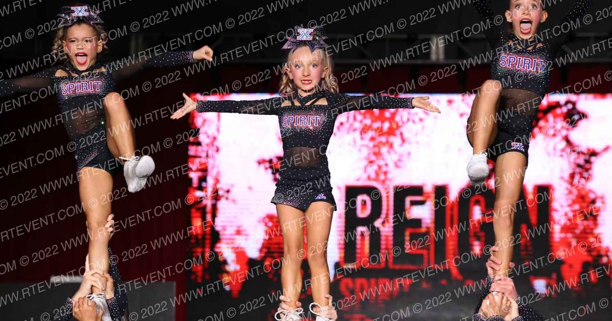 Spirit Xplosion Reign · CheerAPalooza