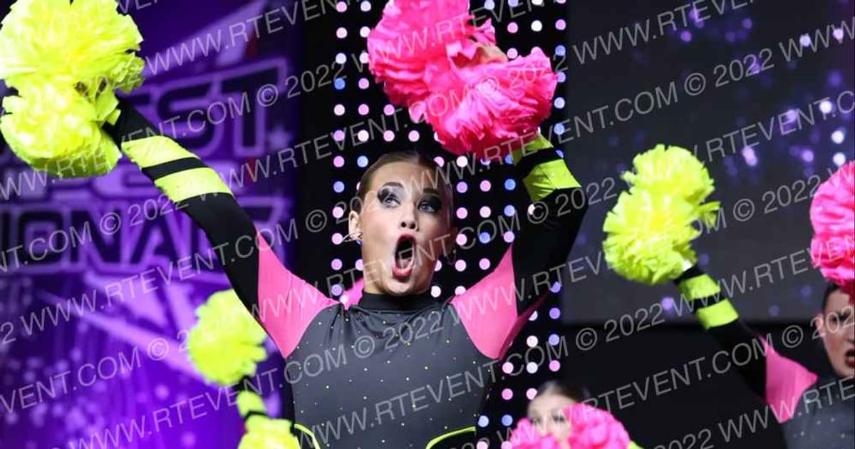 5678 Dance Studio 5678 Junior Large All Stars · Jamfest Dance Super Nationals Correct