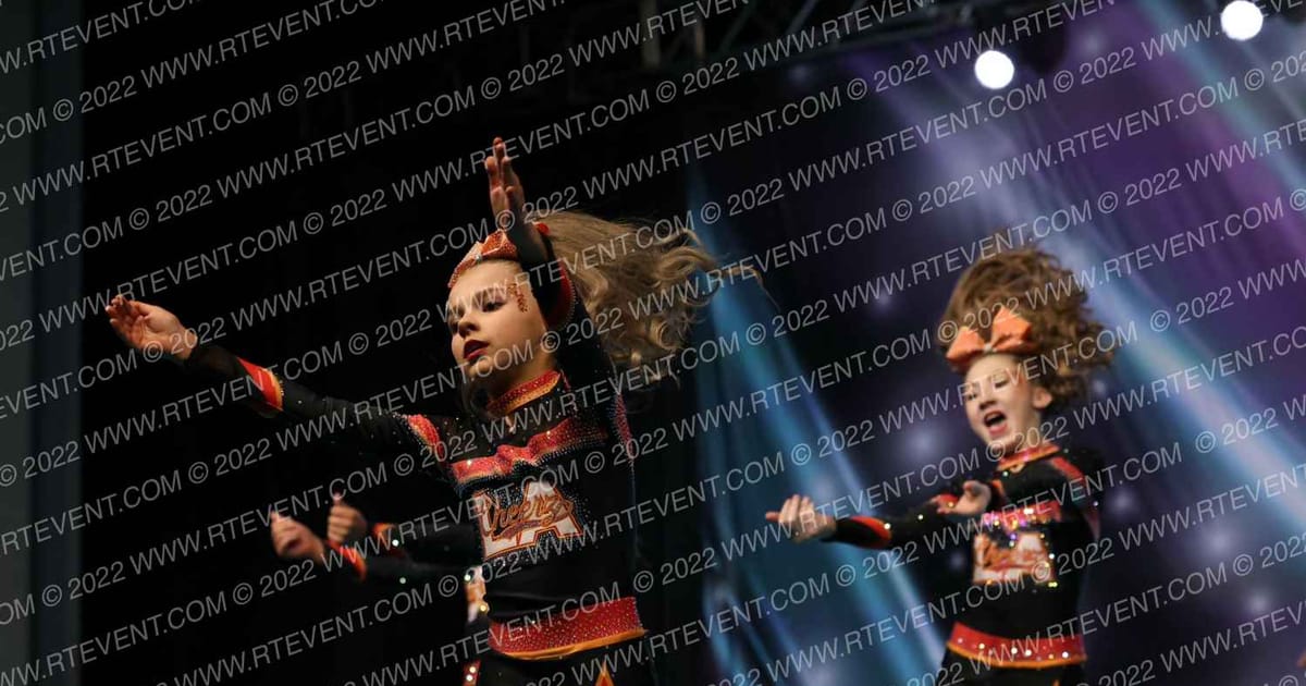 LA Cheerz Allstarz Scorch · CheerSport Super Nationals