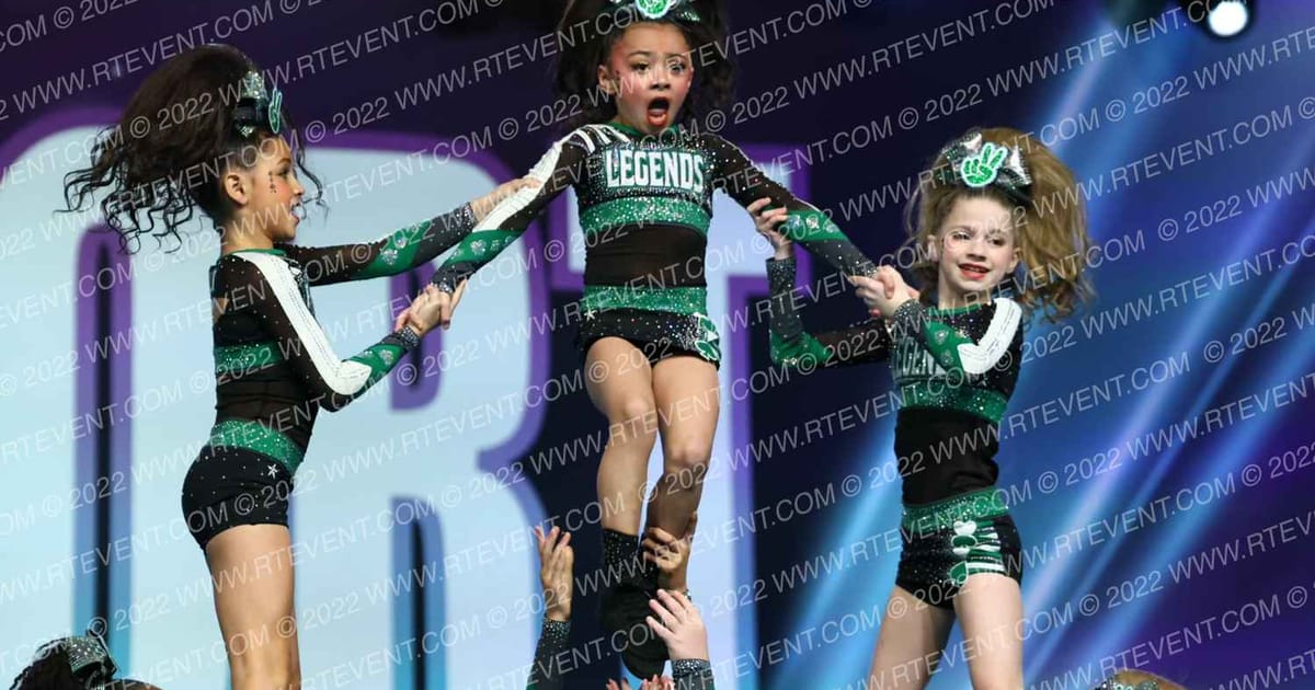House of Legends Deuces WILD! · CheerSport Super Nationals