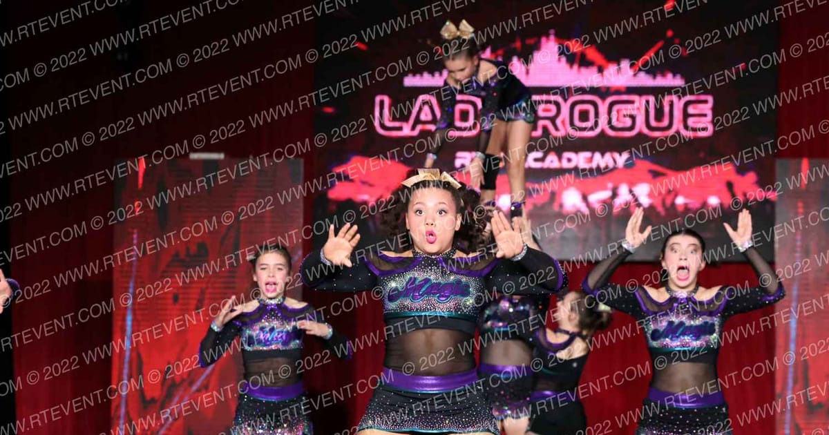 RVC Academy Lady Rogue · CheerAPalooza