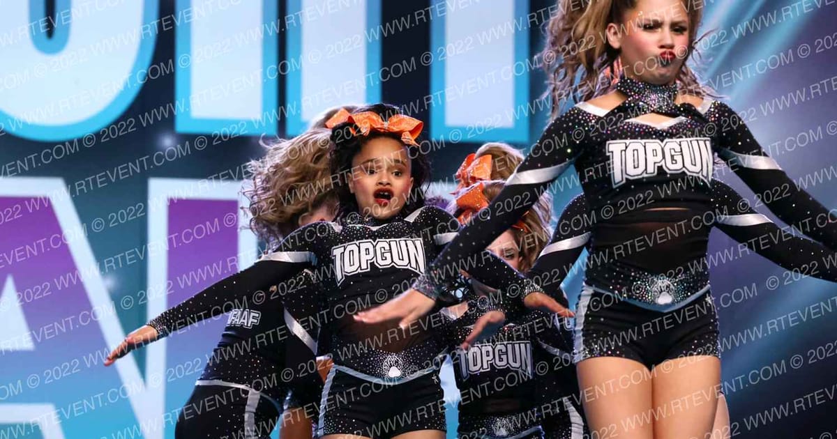 Top Gun All Stars Young Gunz · CheerSport Super Nationals