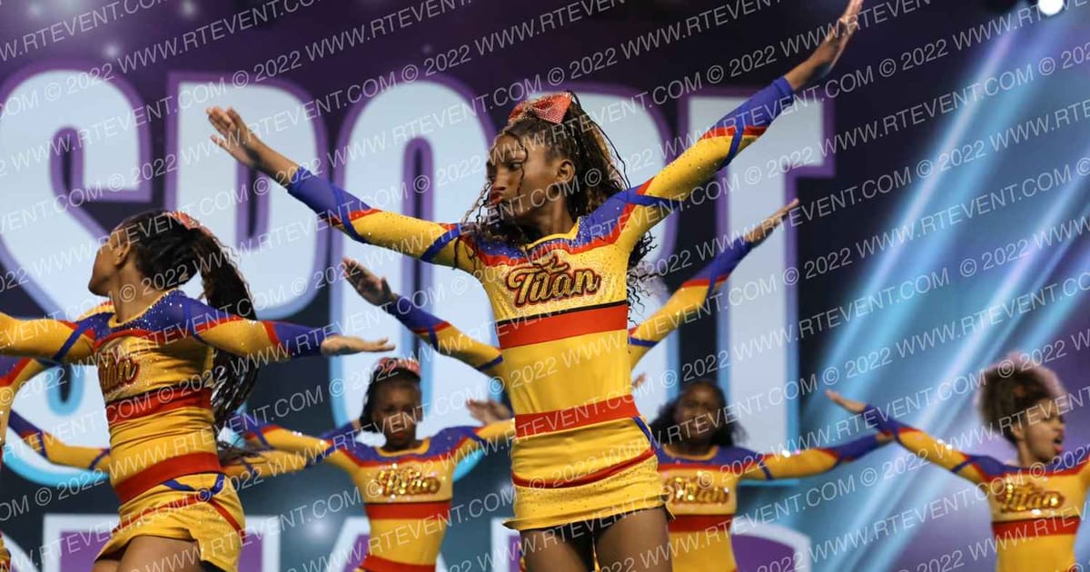 Titan Athletic All Stars Dynamite · CheerSport Super Nationals