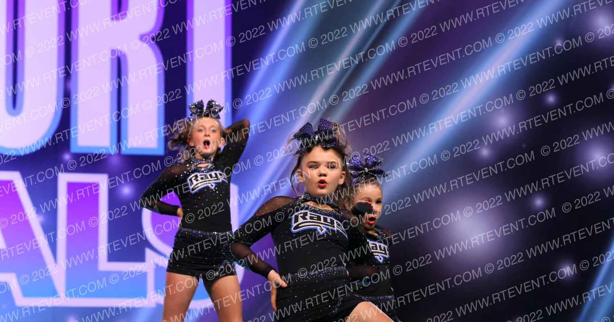 The Stingray Allstars Emerald · CheerSport Super Nationals